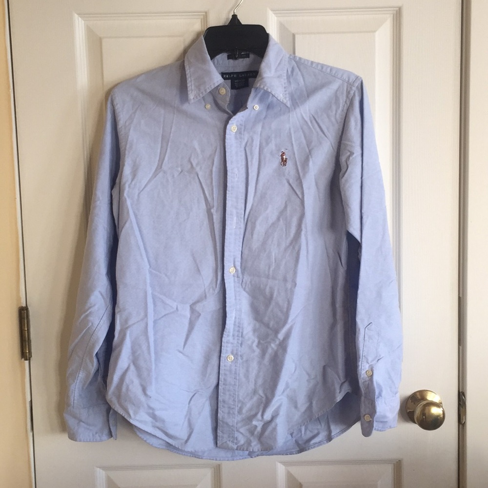 Ralph Lauren classic fit button down